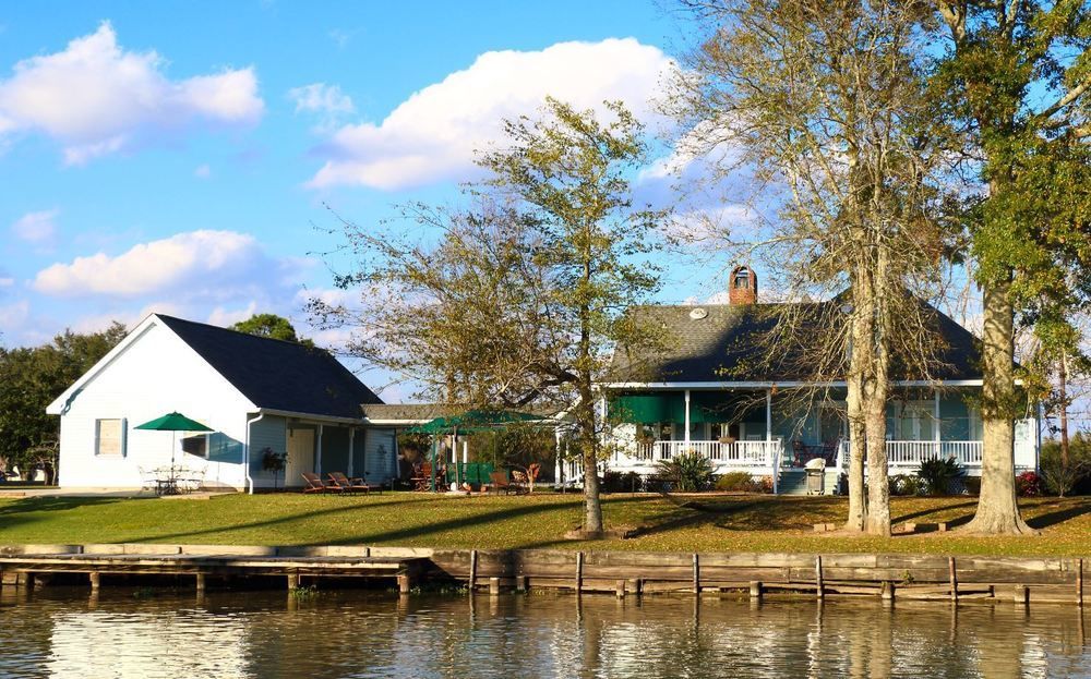 A Chateau On The Bayou Bed & Breakfast Raceland Ngoại thất bức ảnh